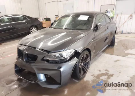 2017 BMW M2 z USA, uszkodzony, nr VIN WBS1H9C3XHV887539
